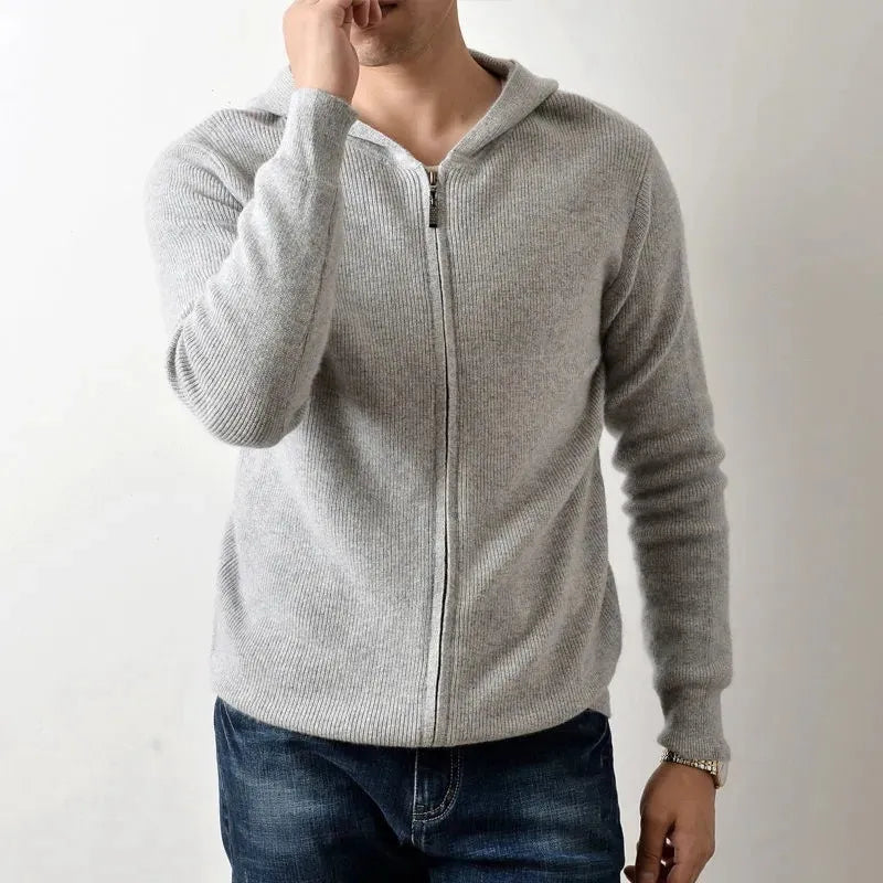 Jota - 100% Cashmere Knitted Cardigan - TARHUS