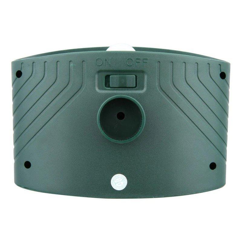 Ultrasonic Rabbit Repeller – Solar Powered Animal Deterrent with Flashing Light | Motion-Activated Outdoor Pest Control - TARHUS