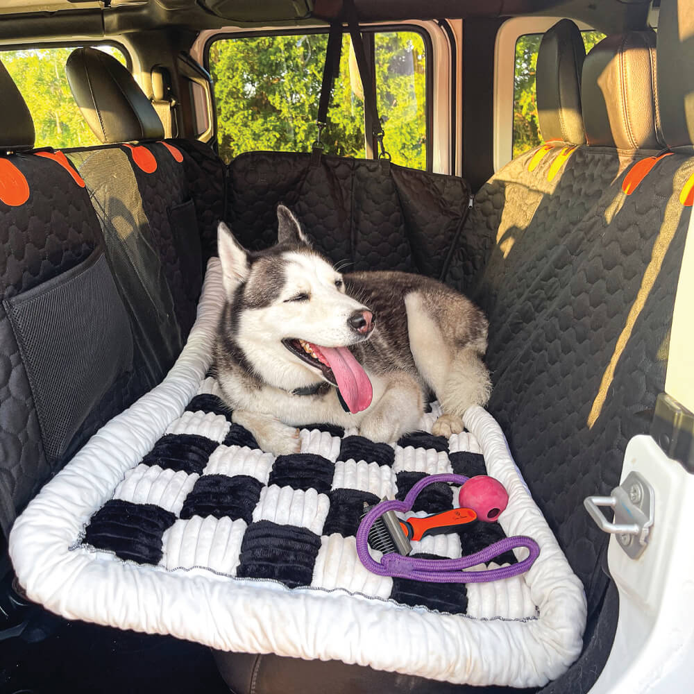 Luxe Dog Bed | For The RuffRover – Comfort, Space & Safety for Every Adventure TARHUS