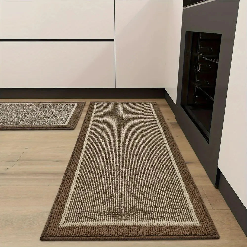 Elegance Kitchen Mats | Cushioned Comfort – Anti-Slip Design TARHUS  Kitchen Mats