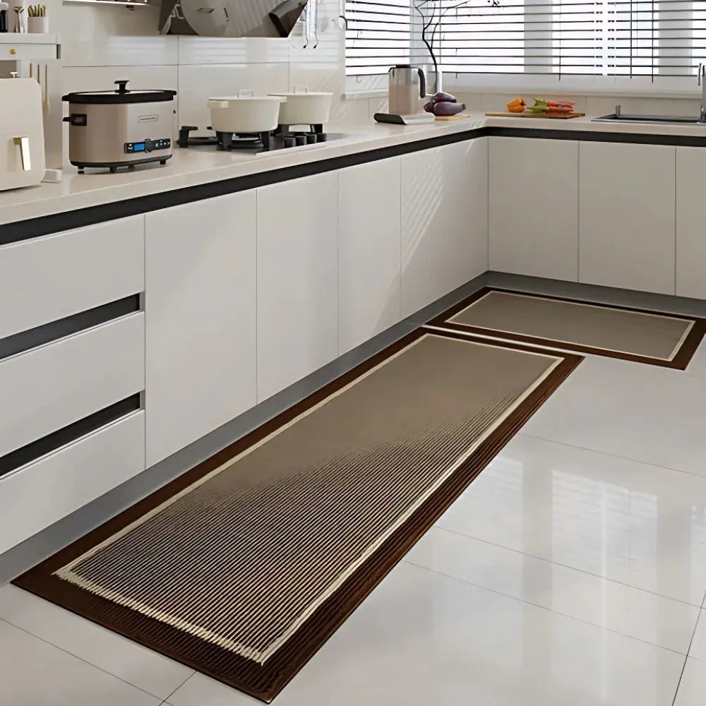 Elegance Kitchen Mats | Cushioned Comfort – Anti-Slip Design TARHUS  Kitchen Mats