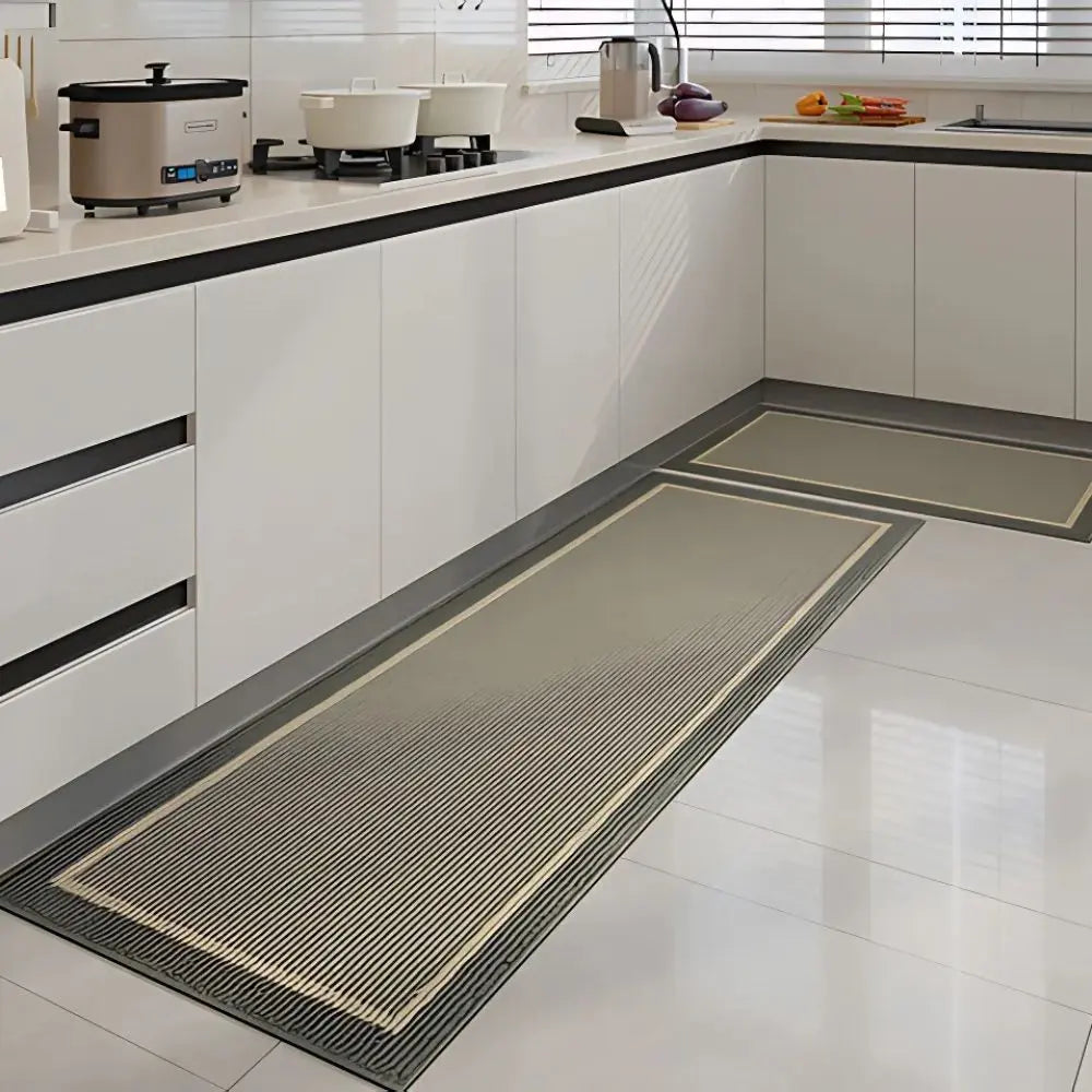 Elegance Kitchen Mats | Cushioned Comfort – Anti-Slip Design TARHUS  Kitchen Mats