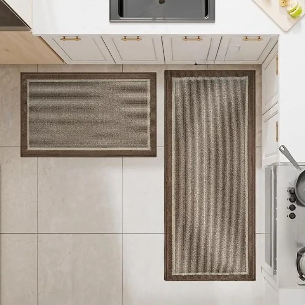 Elegance Kitchen Mats | Cushioned Comfort – Anti-Slip Design TARHUS  Kitchen Mats