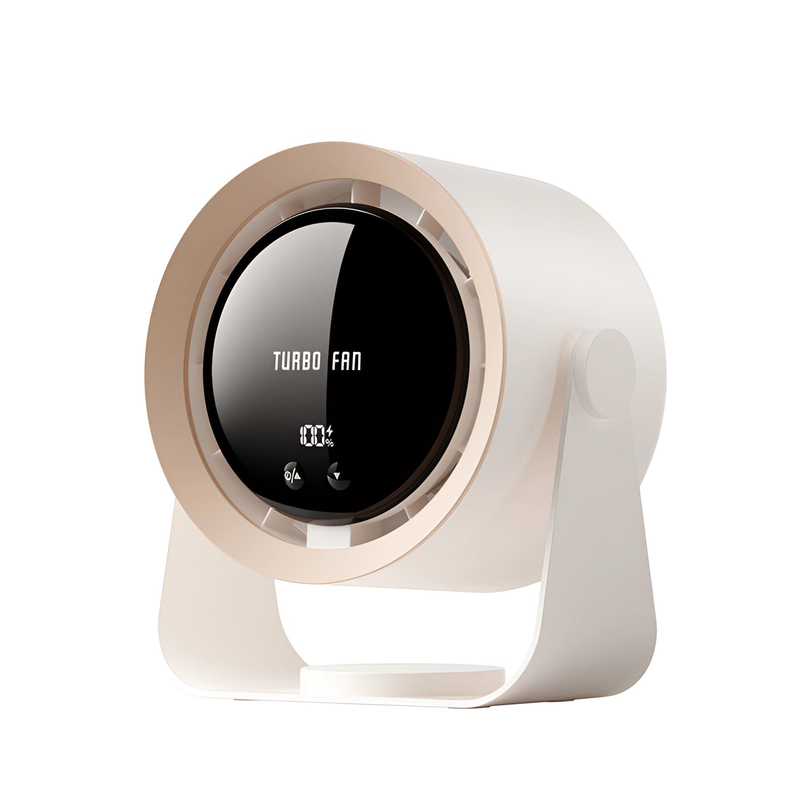 Auralis | Bladeless Turbo Fan – Compact Quiet Cooling with LED Display