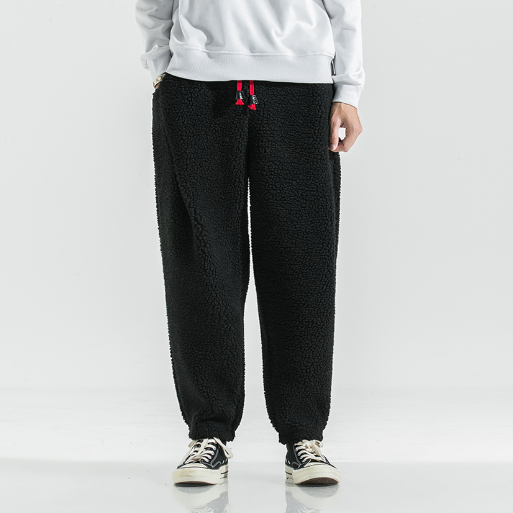 Cozy Fleece Winter Pants