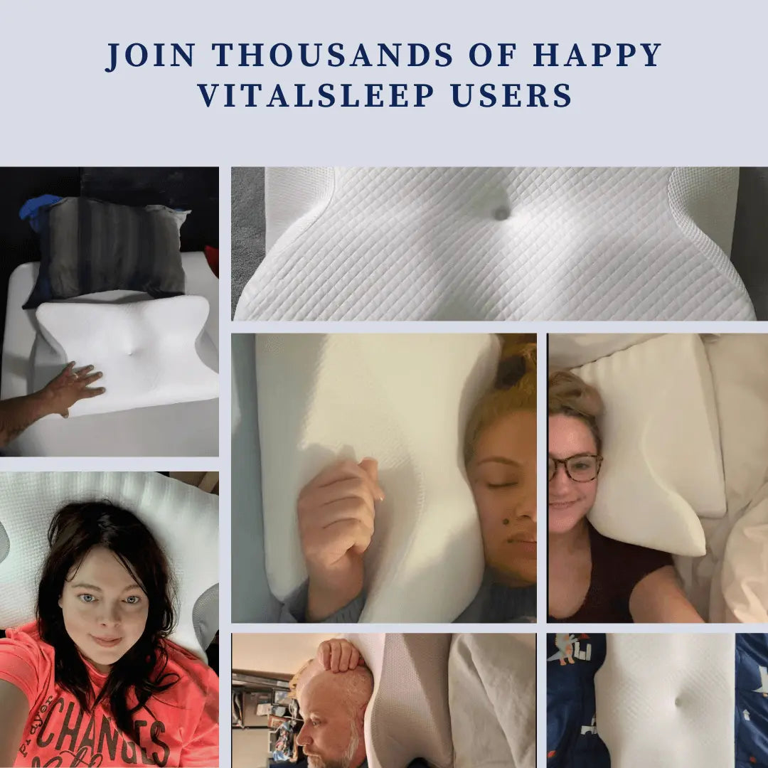 VitalSleep Ergonomic Pillow - TARHUS