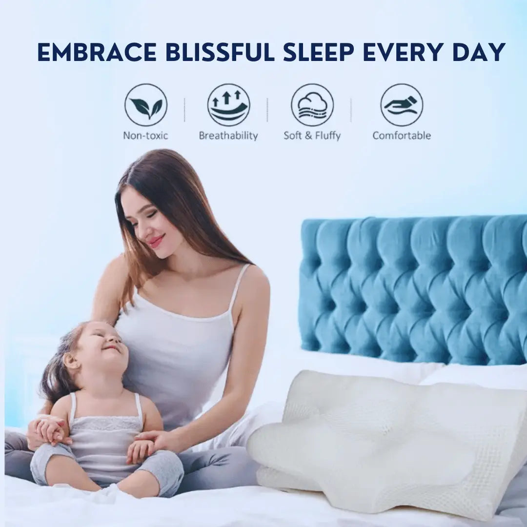VitalSleep Ergonomic Pillow - TARHUS