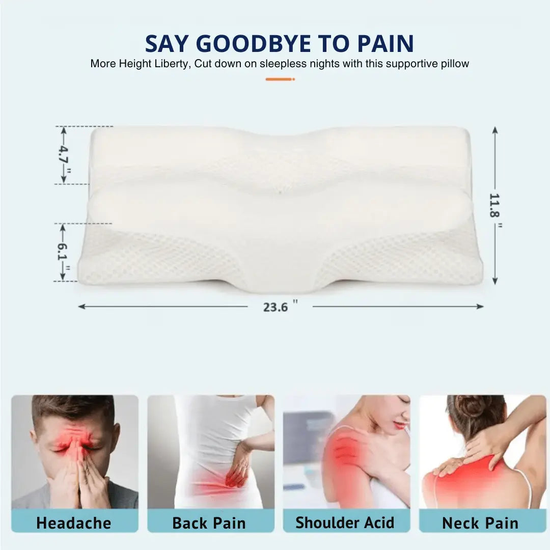 VitalSleep Ergonomic Pillow - TARHUS