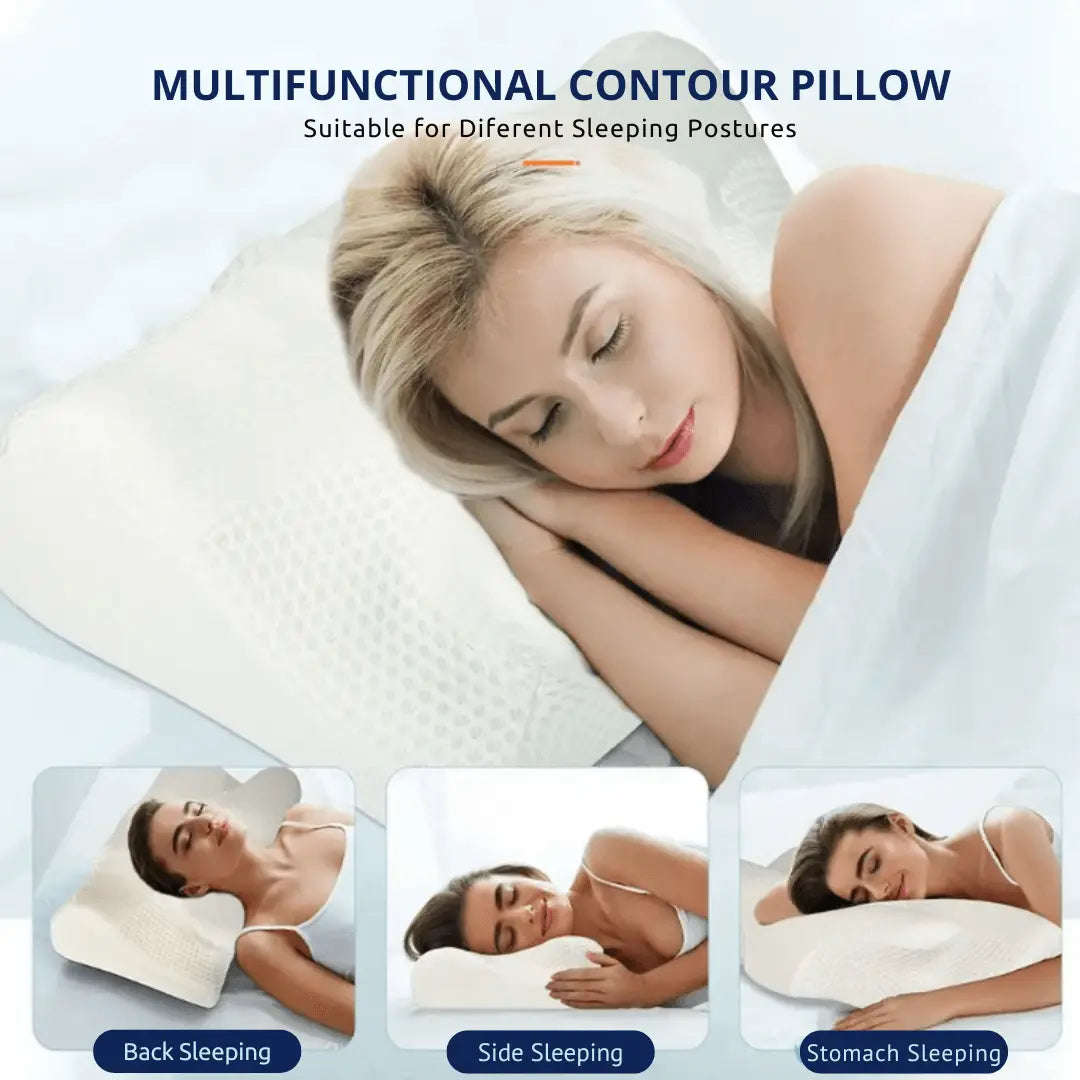 VitalSleep Ergonomic Pillow - TARHUS