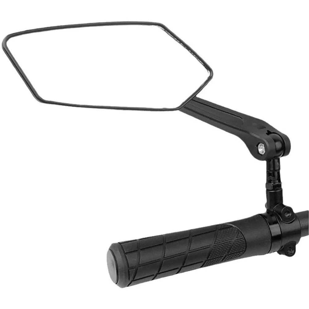 2-Pack Bicycle Rearview Mirrors – Adjustable Handlebar Bike Mirrors for Safe Riding, Fits Most Bikes - TARHUS