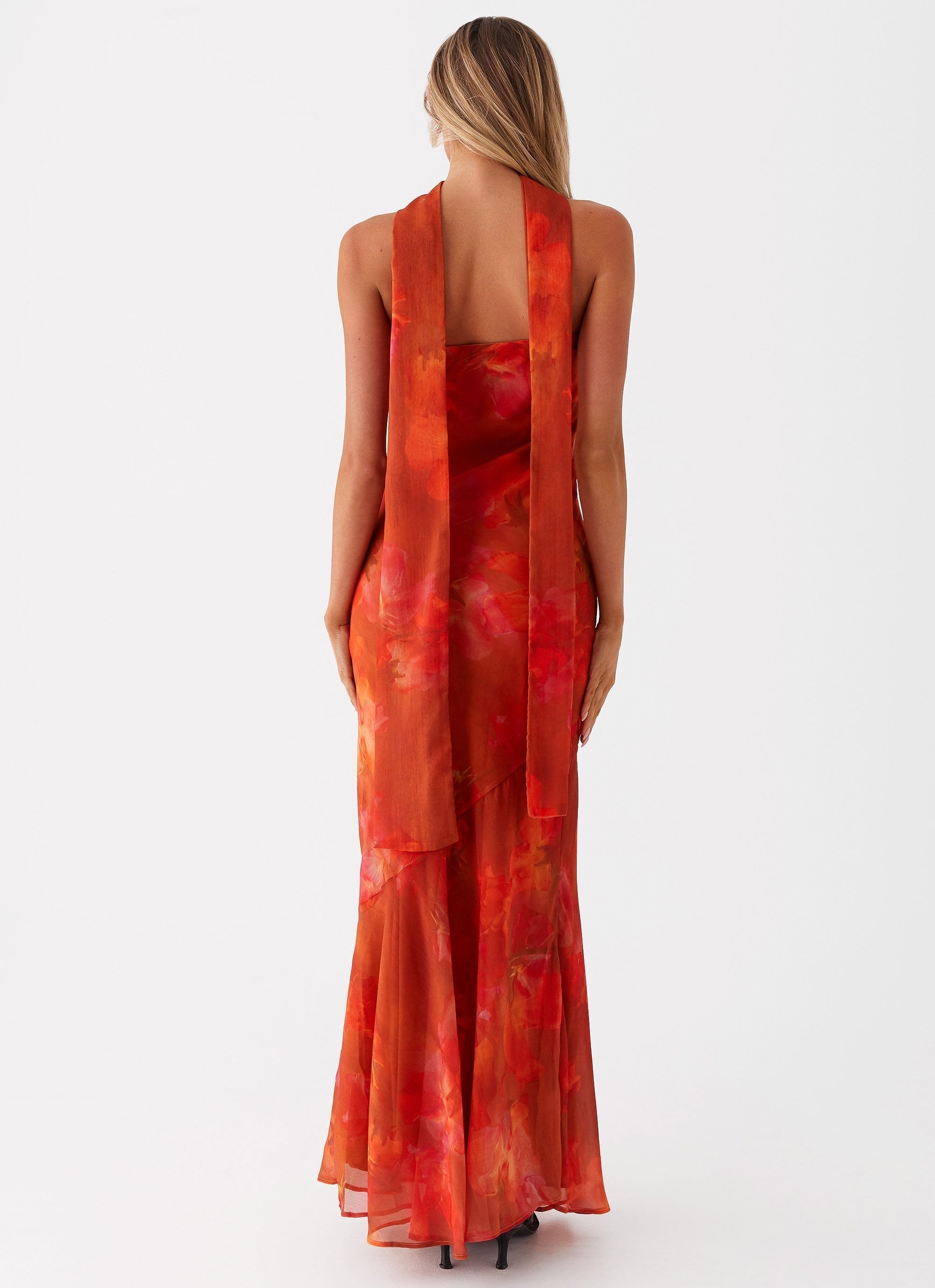 Womens Strapless Bodycon Mermaid Maxi Dress Abstract Print – Elegant Slim Fit Evening Party Dress TARHUS  Maxi Dress