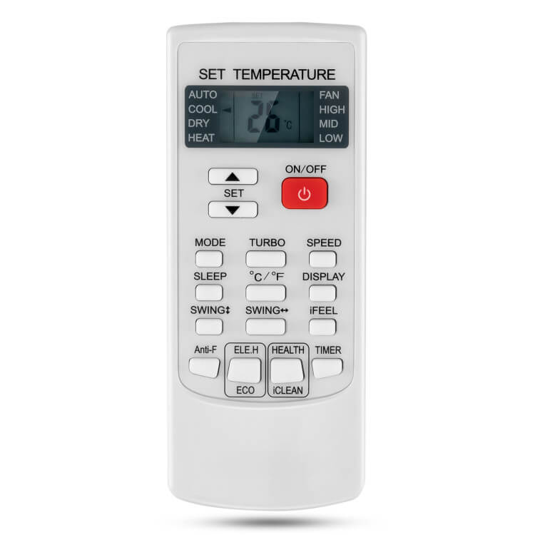 Clima | Universal AC Remote – Multi-Brand Air Conditioner Controller with Timer & Modes