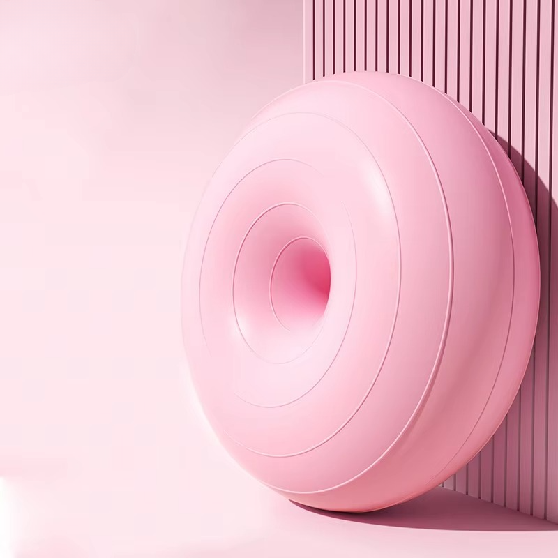 Donut-Shaped Pilates Ball for Control and Support - TARHUS