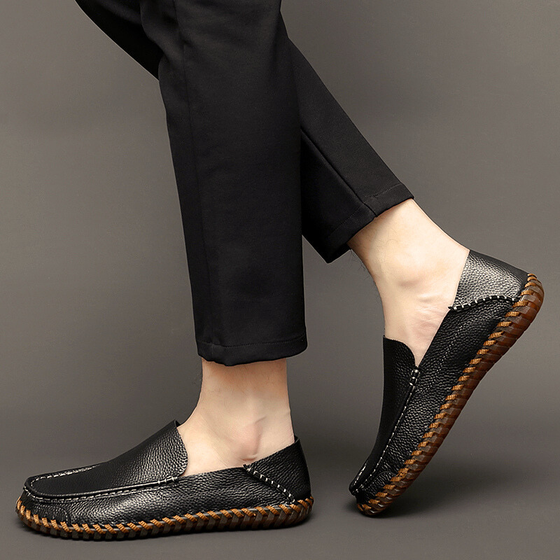Bennett Leather Loafers TARHUS