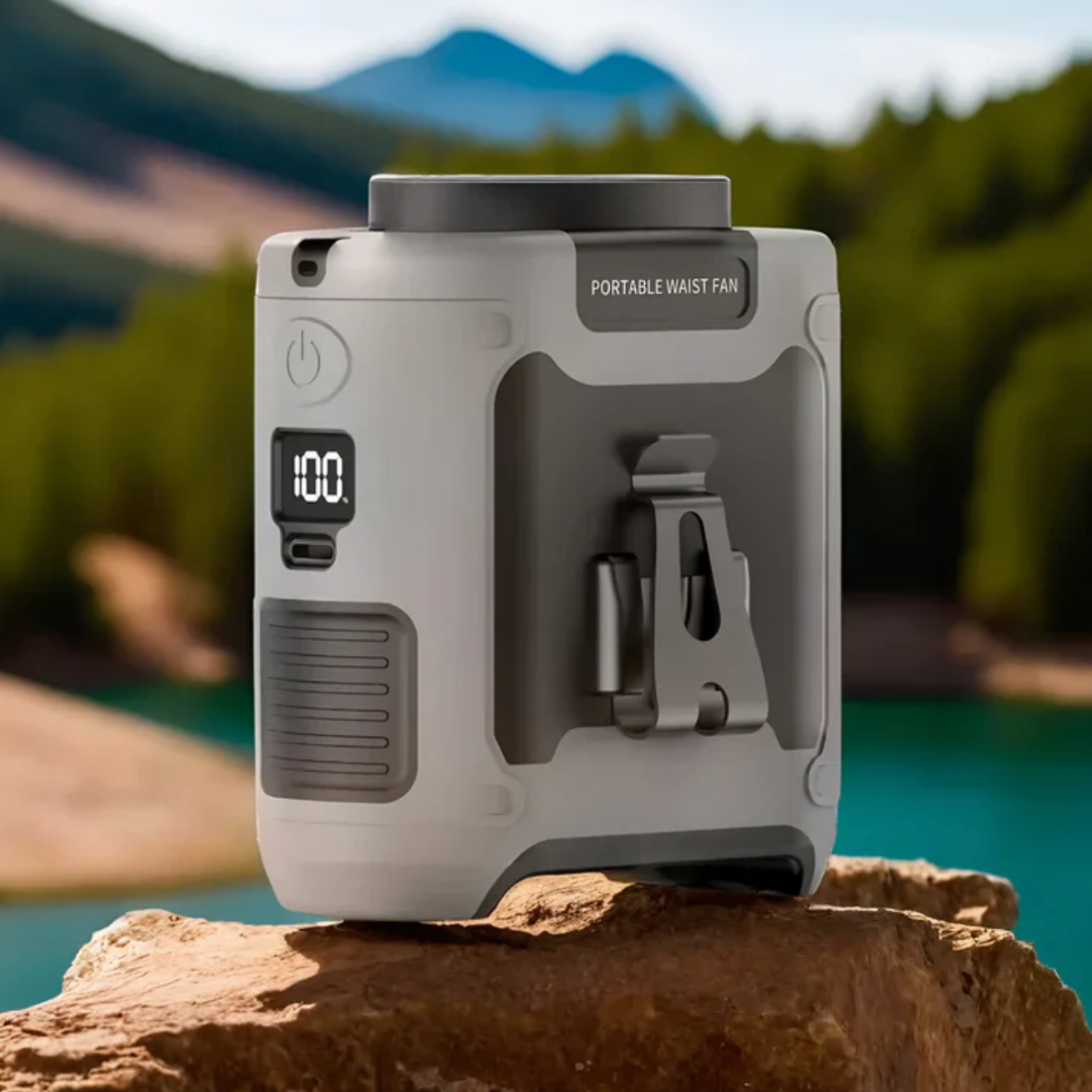 The BreezeMate Pro | Best Portable Waist Fan – Stay Cool Anywhere TARHUS  BreezeMate Pro