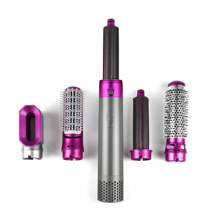 AirPro - 5 in 1 Hair Dryer Brush