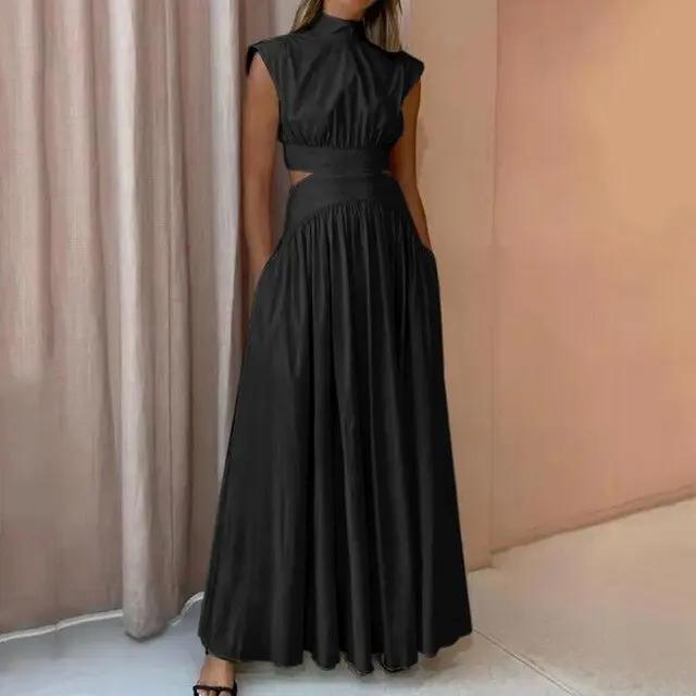 Stylish Dress – Feminine Elegance with Flattering Details | Eleni TARHUS  Long Dress