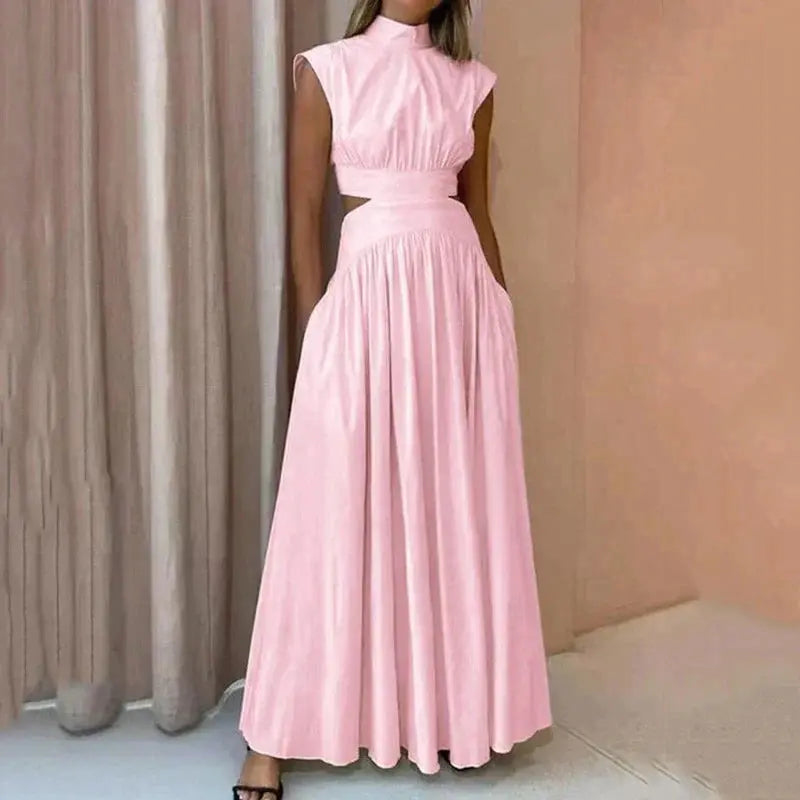 Stylish Dress – Feminine Elegance with Flattering Details | Eleni TARHUS  Long Dress