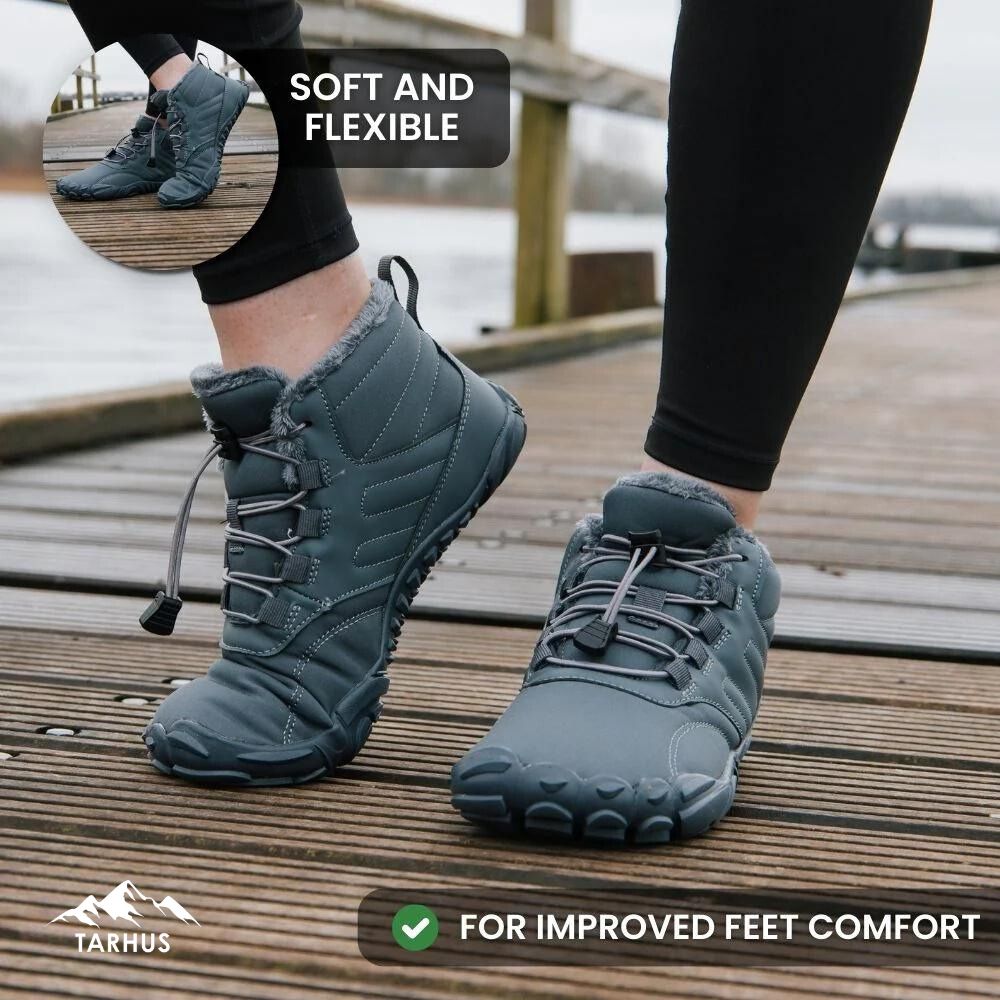 ZenStride - Non-Slip & Waterproof Winter Barefoot Shoes