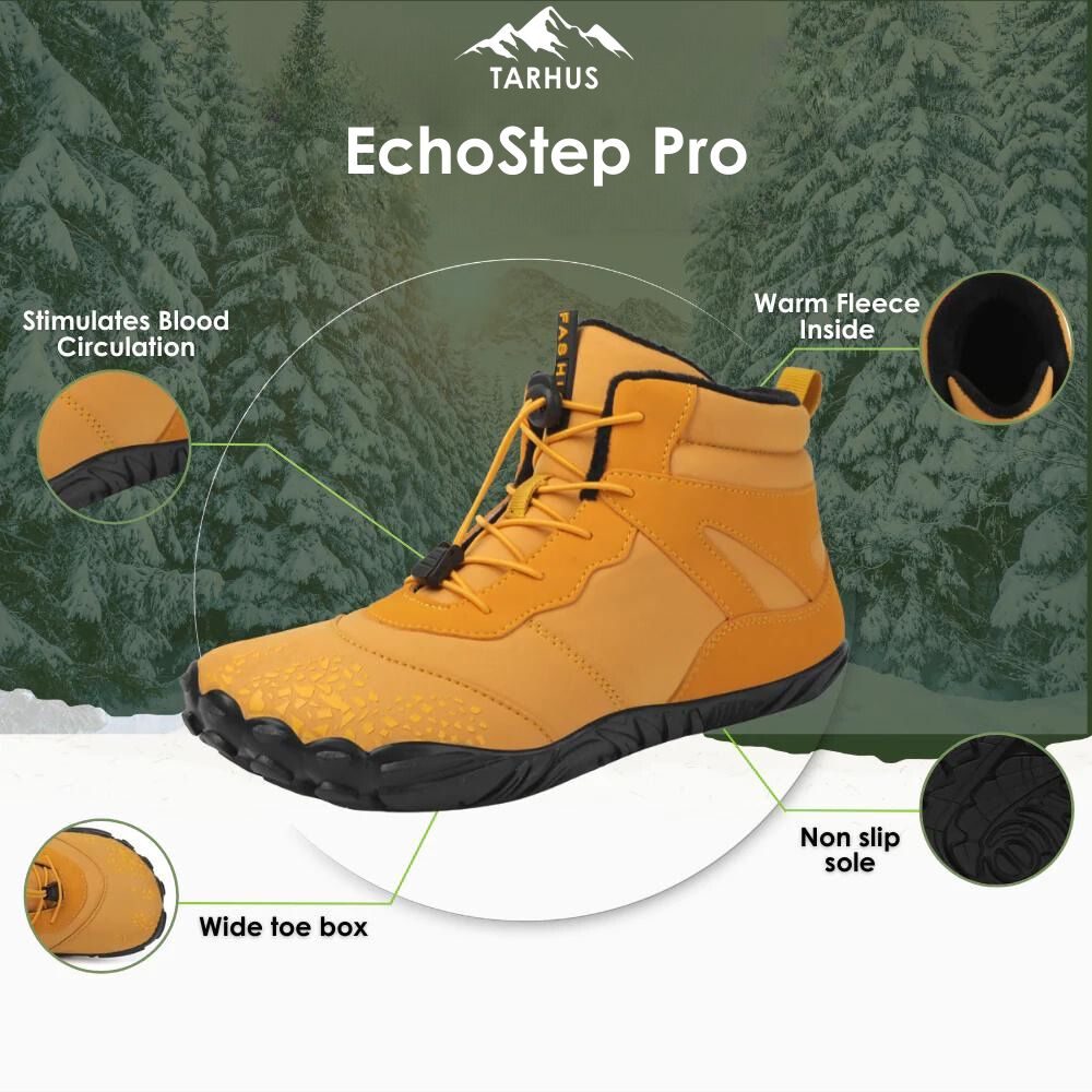 EchoStep Pro - Non-Slip Winter Barefoot Shoes