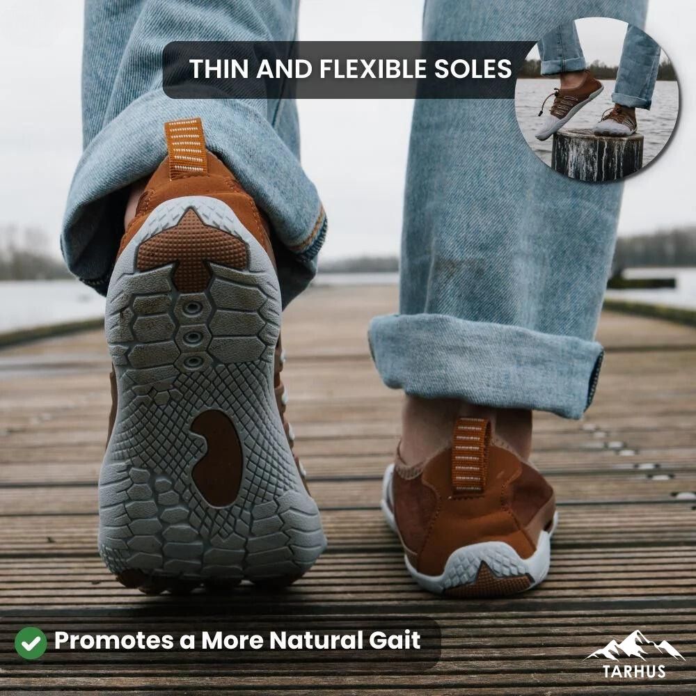 TrailFlex Pro - Healthy & Non-Slip Barefoot Shoes