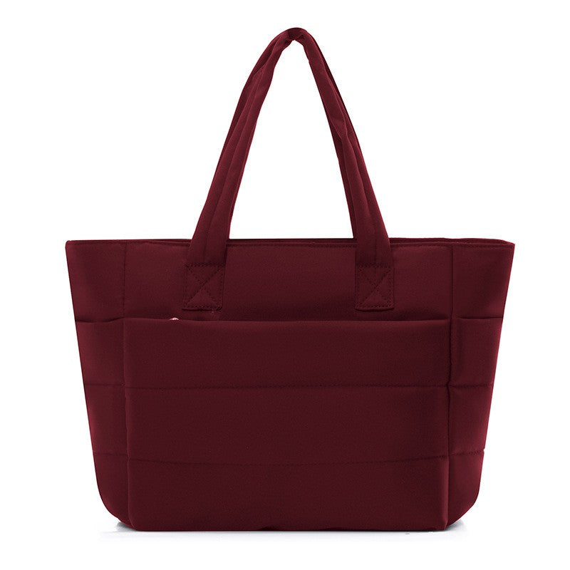 Tarhus - Puffer Travel Tote Bag - TARHUS