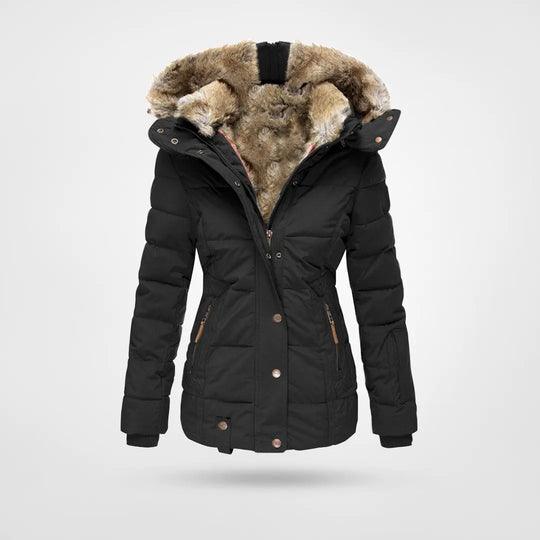 Women's Cozy Waterproof Winter Jacket with Lining