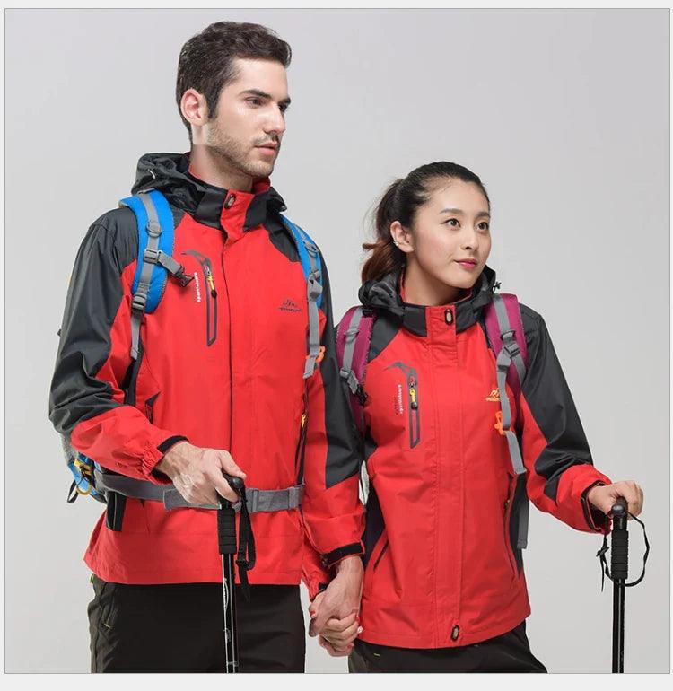 Women's Waterproof & Windproof Autumn Jacket for Hiking