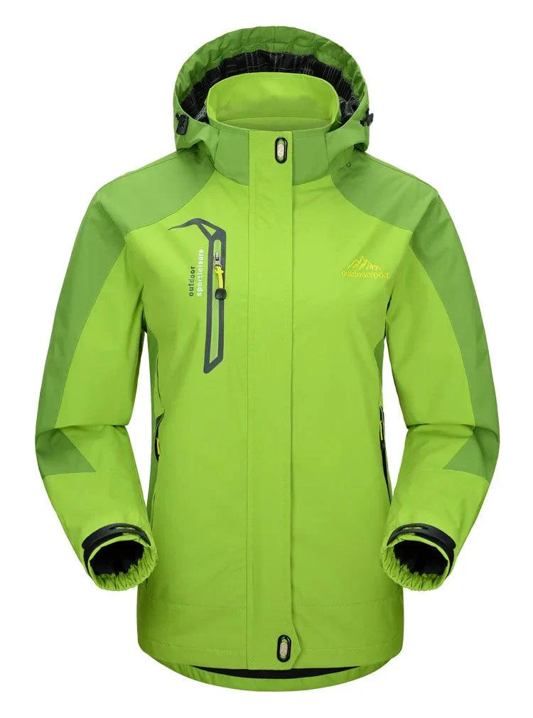 Women's Waterproof & Windproof Autumn Jacket for Hiking