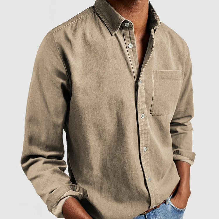 Levi | Bequemes Freizeithemd TARHUS  Shirt