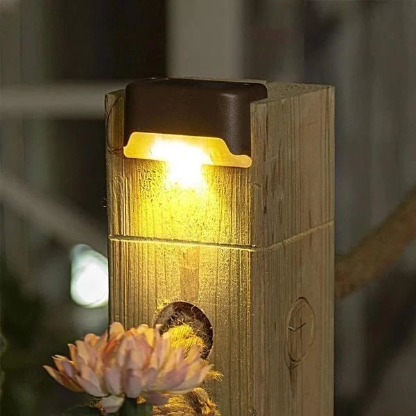 LED Solar Lamp - Energy-Efficient and Waterproof