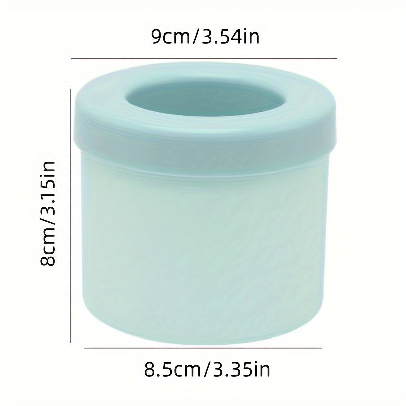 [Up to 60 Easy-Release Cubes] 1pc, Make Perfectly-Shaped Ice Cubes With This Easy-Release Silicone Ice Cube Mold - Holds Up To 60 Cubes! Kitchen Accessories TARHUS