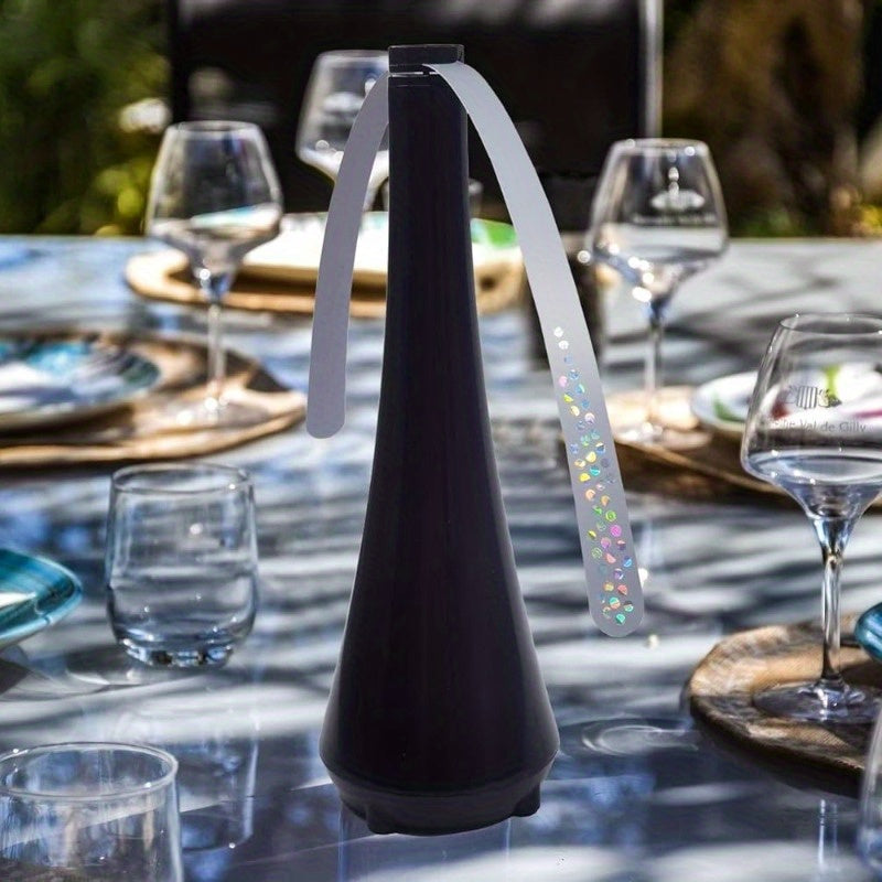 2-Pack Portable Fly Repellent Fans – Battery-Operated Tabletop Fans TARHUS