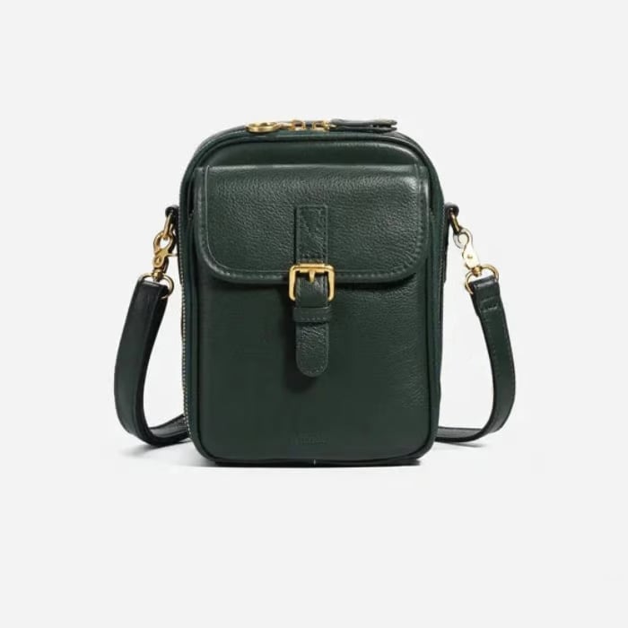 Crossbody Leather Bag - TARHUS
