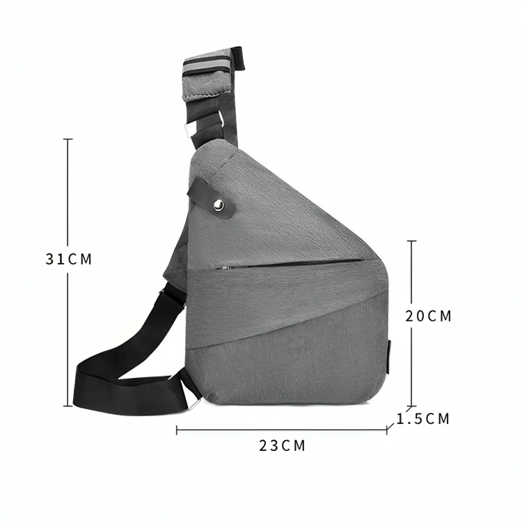 PEAKSTA | Anti-Theft Crossbody Bag – Secure Travel Shoulder Bag TARHUS  Bags