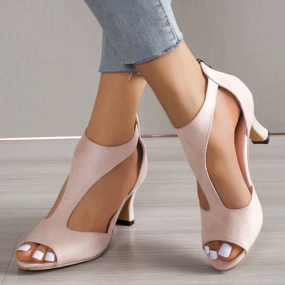 Orthopedische sandalen met hak - Emmy TARHUS  Schoenen_W
