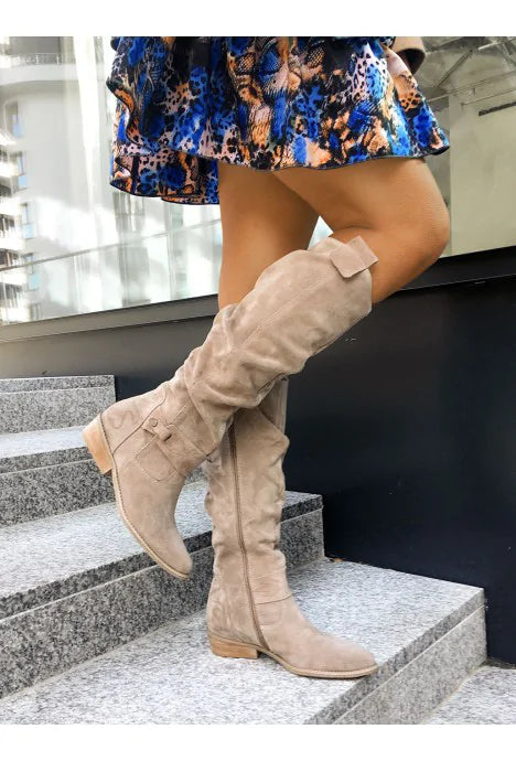 Luna - High Tube Boots