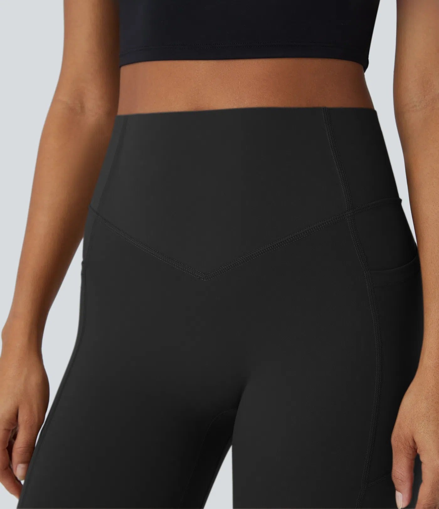 High Waisted Tummy Control Shaping Training Leggings – Sculpted Fit & All-Day Comfort TARHUS  Sports
