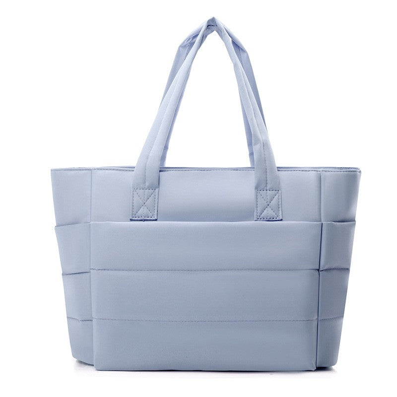 Tarhus - Puffer Travel Tote Bag - TARHUS