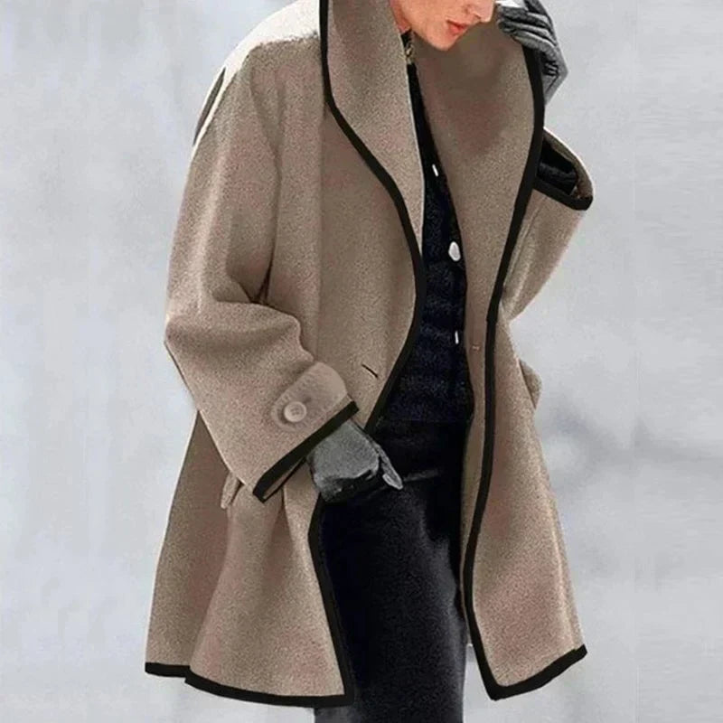 Agnes Women’s Winter Trench Coat