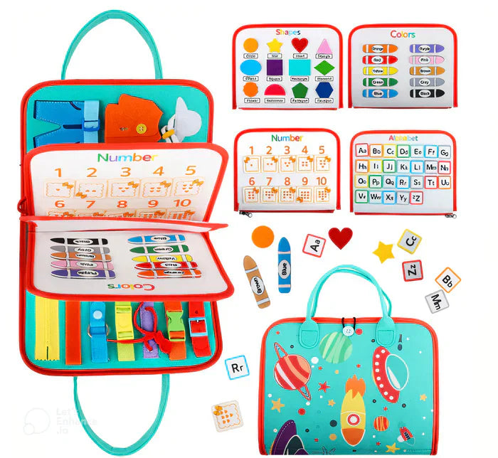 MagicTouch | Montessori Sensory Board – Educational Toy