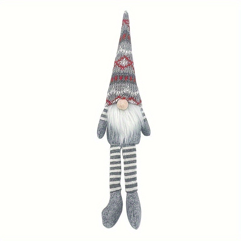 Festive Christmas Gnome Decoration – Whimsical Holiday Dwarfs for Cozy Winter Charm TARHUS