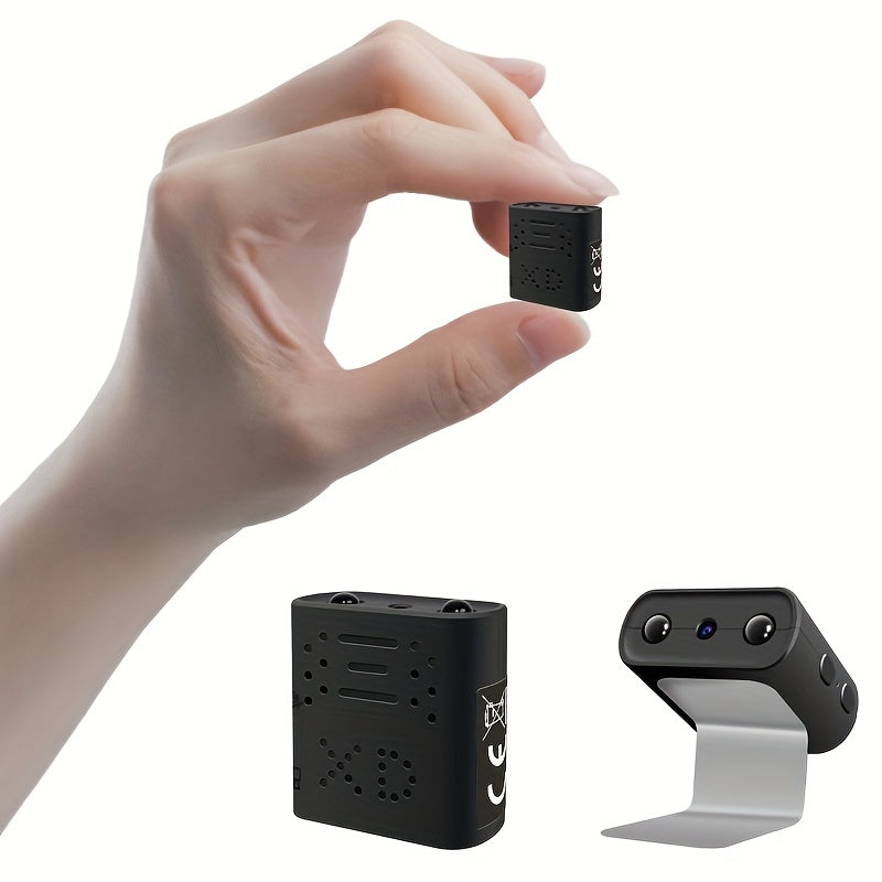 Mini HD Magnetic Security Camera with Night Vision & AI Motion Detection - TARHUS