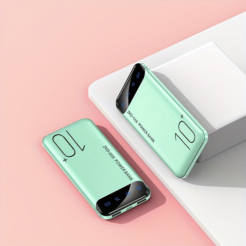 Slim Power Bank | Portable Charger – Compact, Fast & Travel-Ready TARHUS