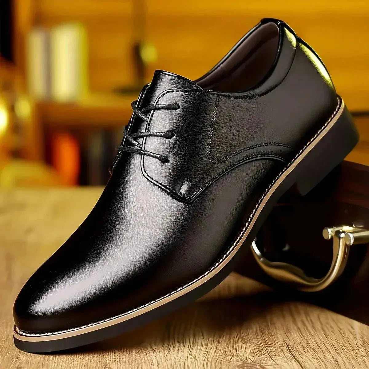 Chris | Classic Brown Dress Shoes Lace-Up Oxford TARHUS  Clothing & Accessories