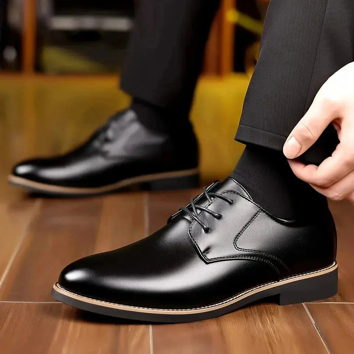 Chris | Classic Brown Dress Shoes Lace-Up Oxford TARHUS  Clothing & Accessories