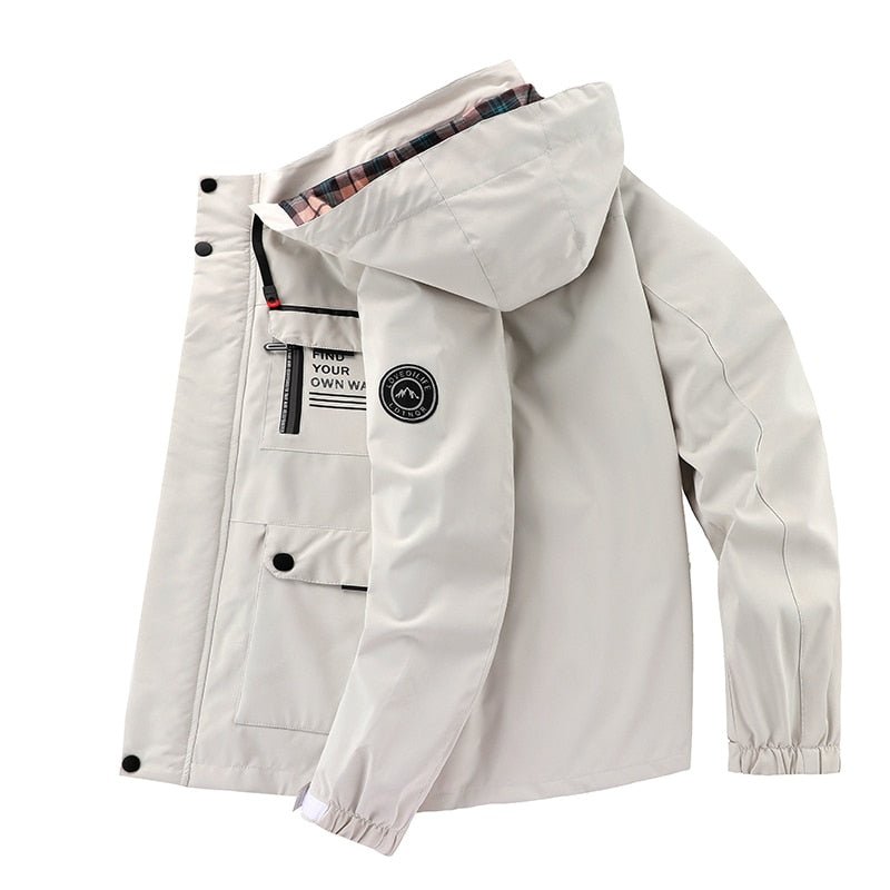 Abby - Comfortable Windbreaker and Waterproof Outdoor Jacket