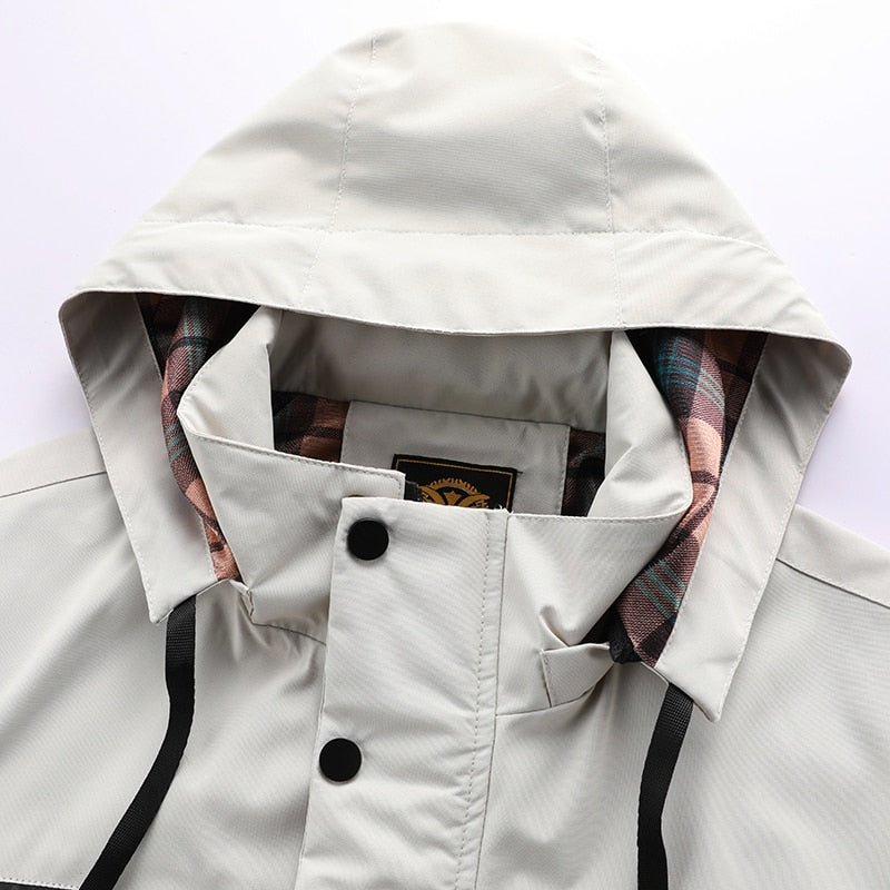 Abby - Comfortable Windbreaker and Waterproof Outdoor Jacket