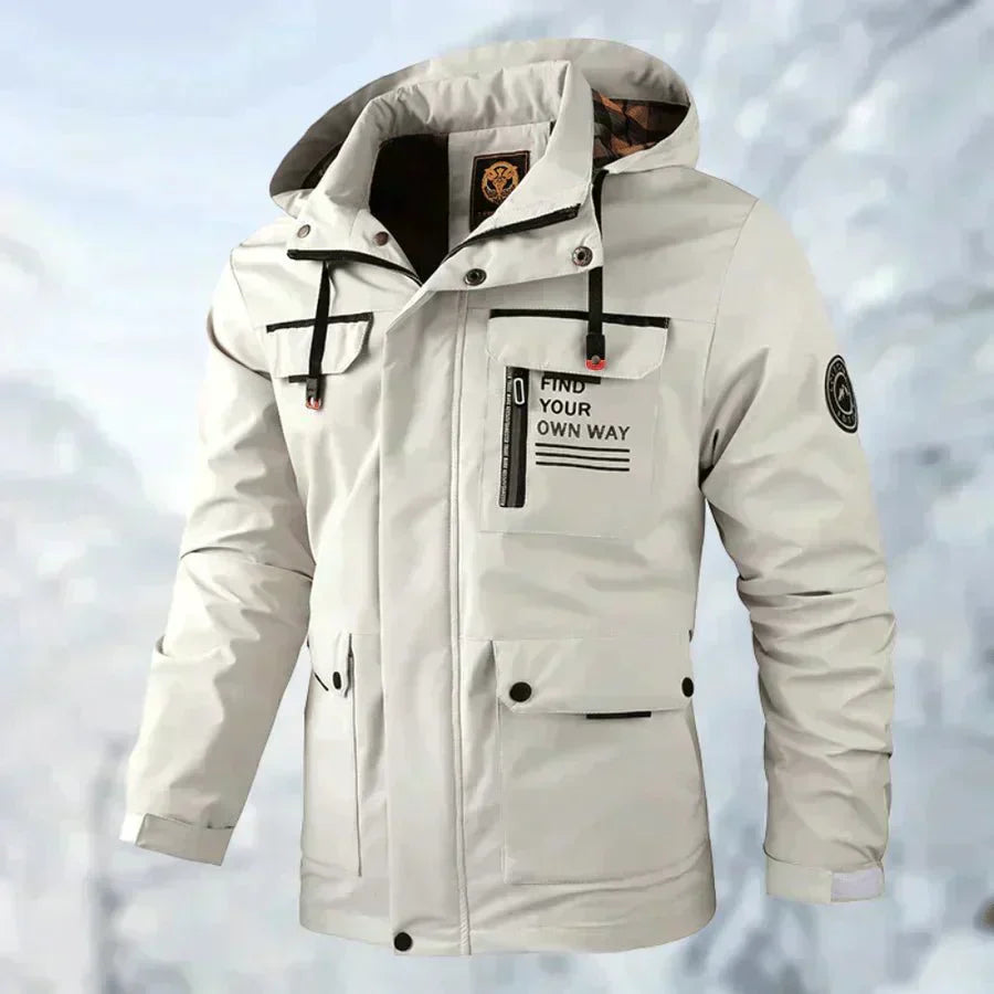 Abby - Comfortable Windbreaker and Waterproof Outdoor Jacket