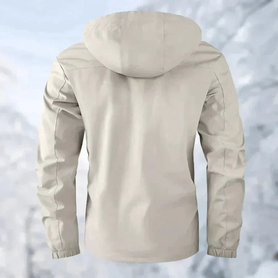 Abby - Comfortable Windbreaker and Waterproof Outdoor Jacket
